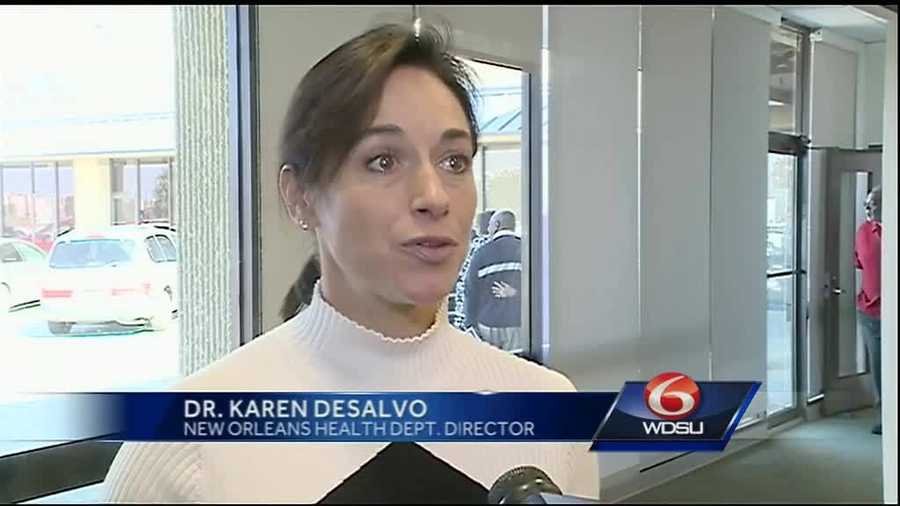 Orleans health official to take Washington post