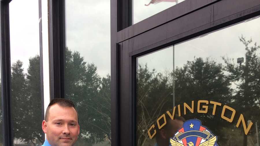 New year, new uniforms for Covington police