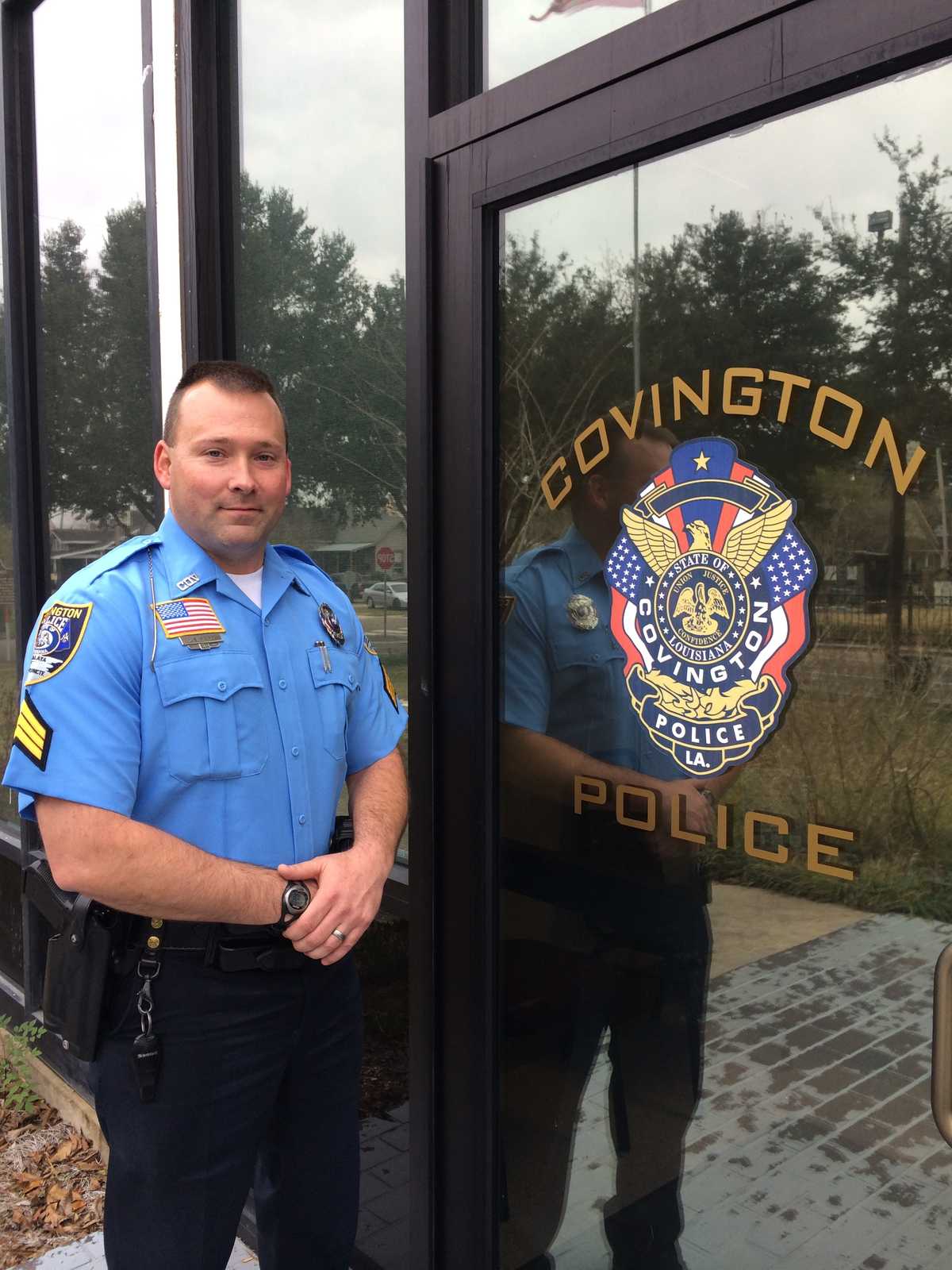 New year, new uniforms for Covington police