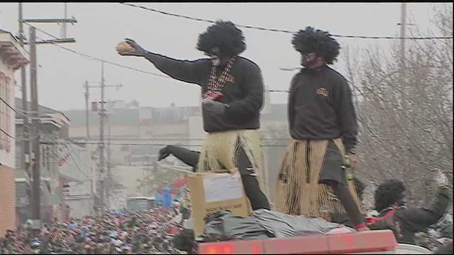 mardi gras zulu coconuts