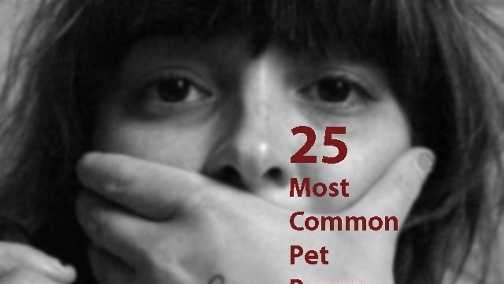 25-most-common-pet-peeves