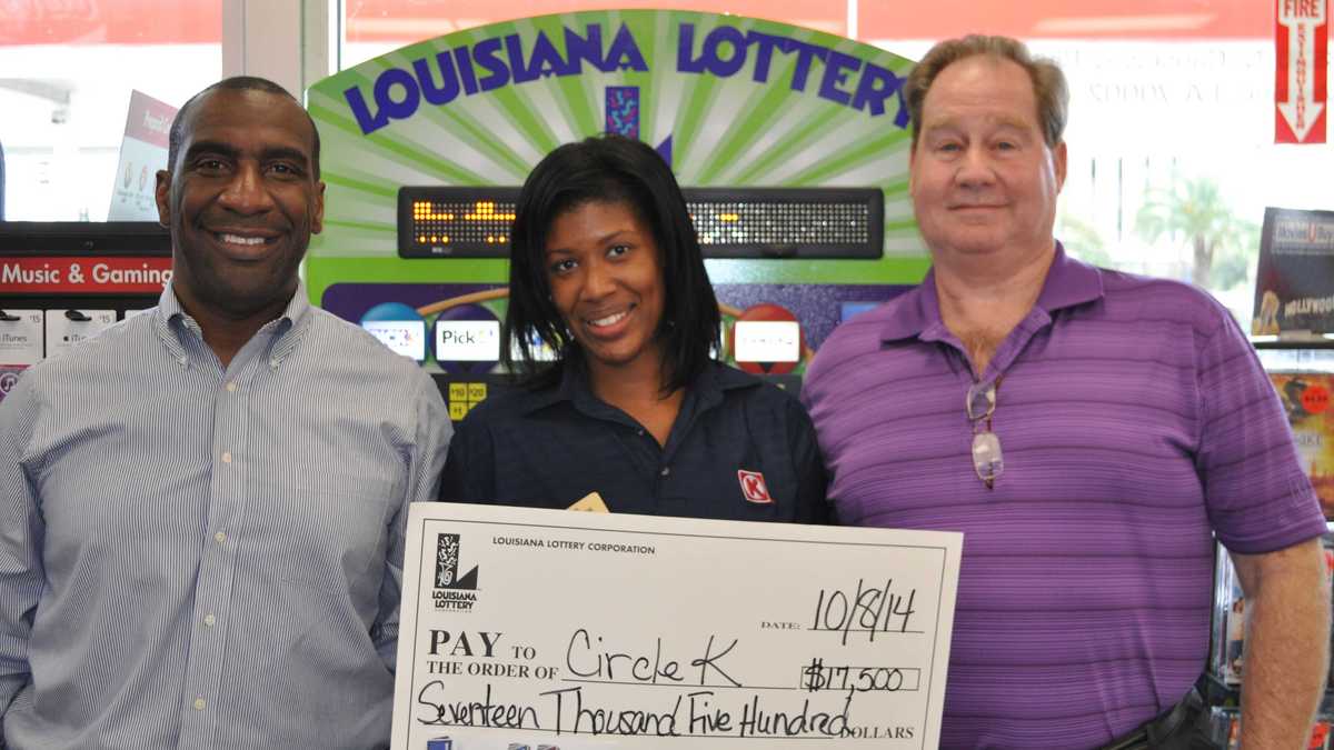 New Orleans couple claim $1.7 million Louisiana lottery ticket