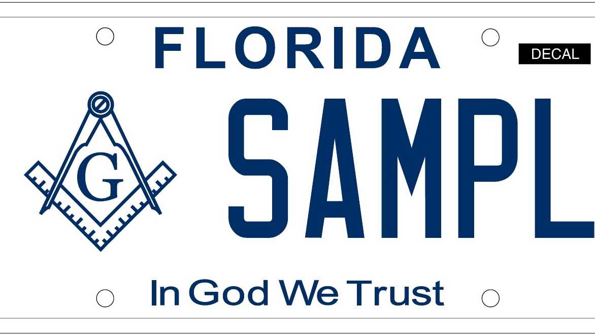 Images Florida's specialty license plates