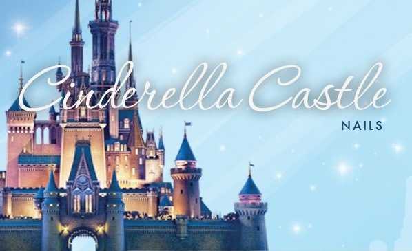 3. "Magical Cinderella Castle Nails" - wide 10