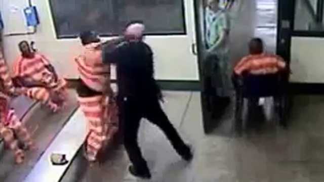 Video Shows Attack On Marion County Corrections Officer