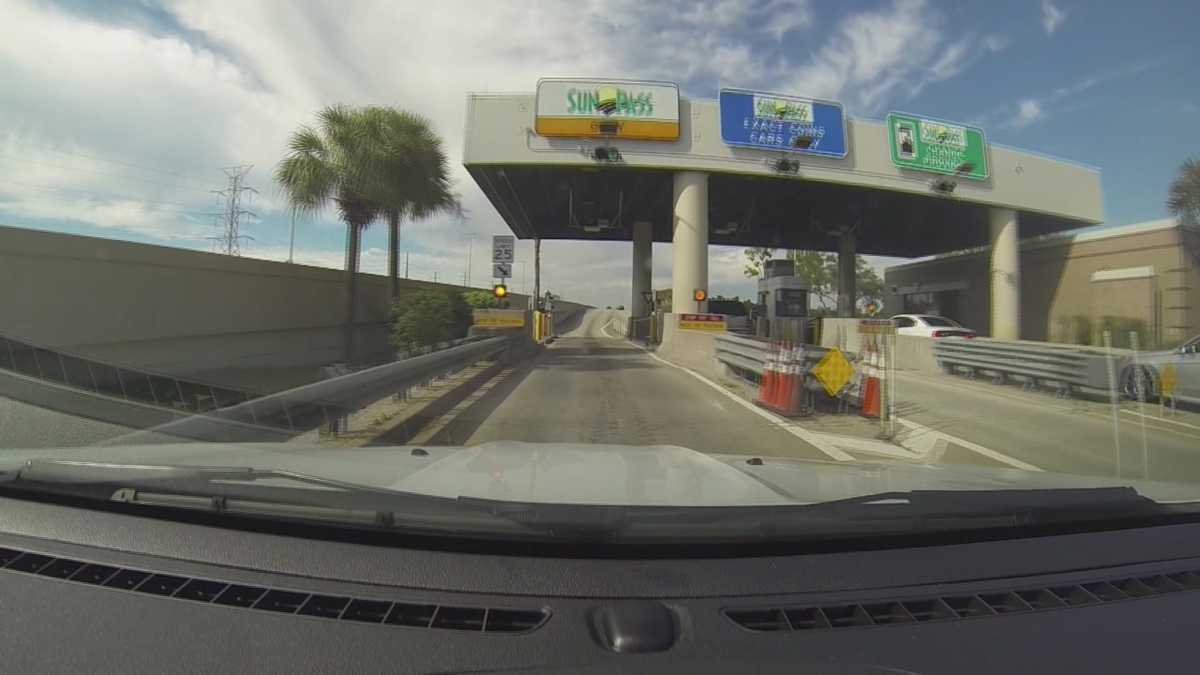 Illinois man shocked to receive bills for unpaid tolls in Fla.