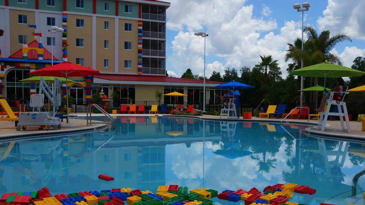 PHOTOS Inside LEGOLAND Hotel