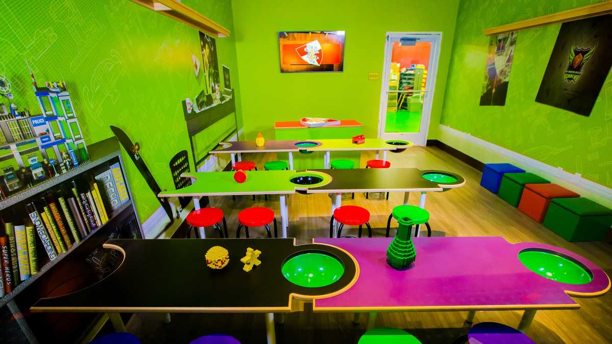 PHOTOS Inside LEGOLAND Hotel