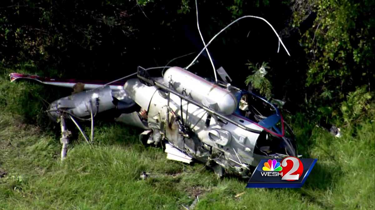 Mosquito control chopper goes down in Volusia County