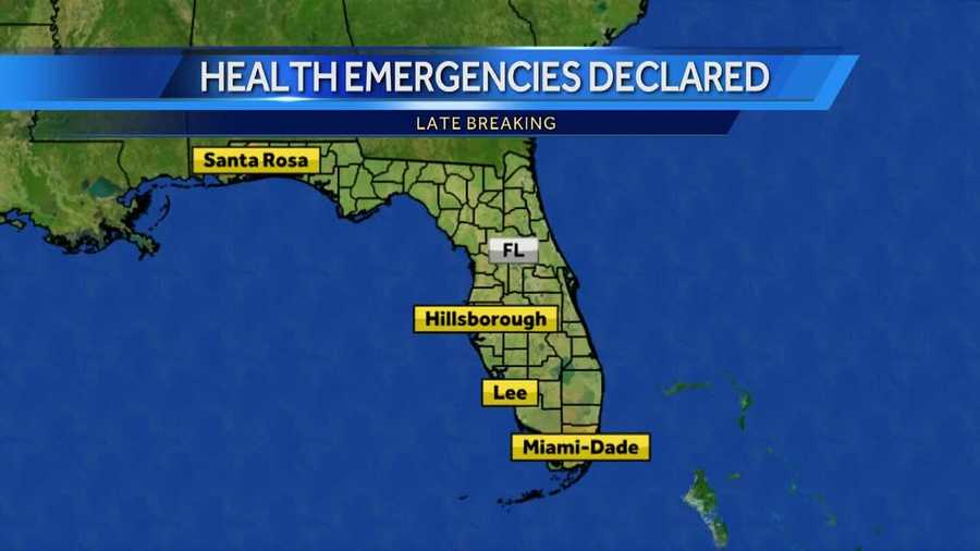 Gov. Scott declares Zika virus health emergency in 4