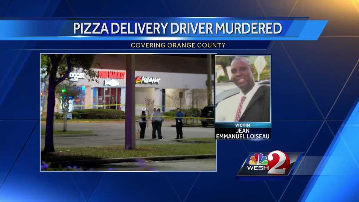 Pizza delivery man shot, killed in Orlando