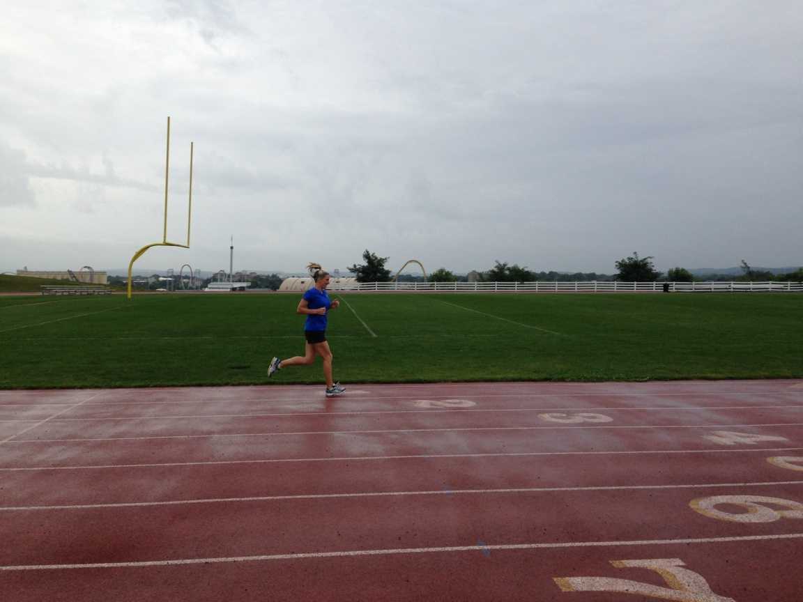 News 8's Katelyn Smith takes state police fitness test