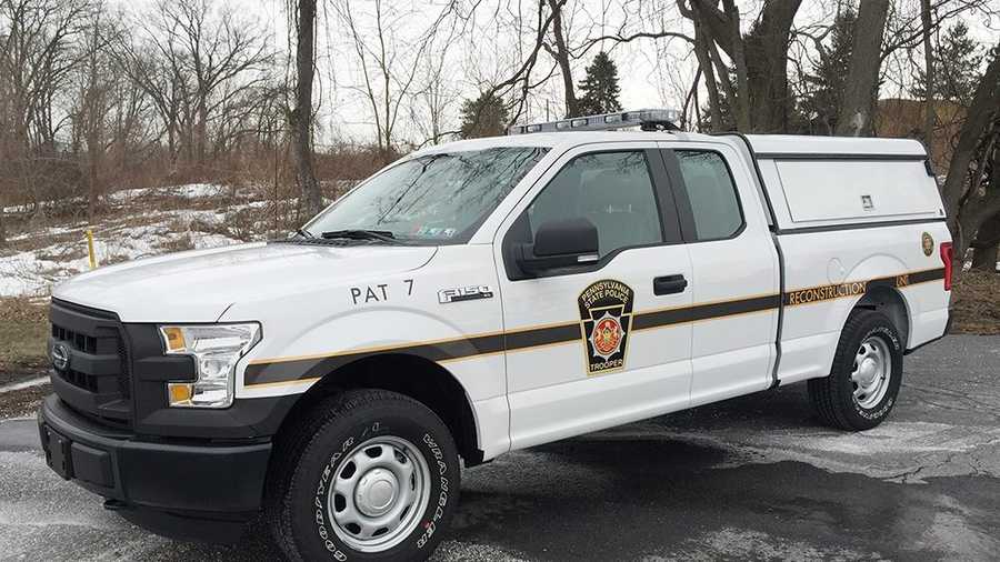 Pa. State Police Add Ford F-150 Pickup Trucks To Crash Investigation Fleet