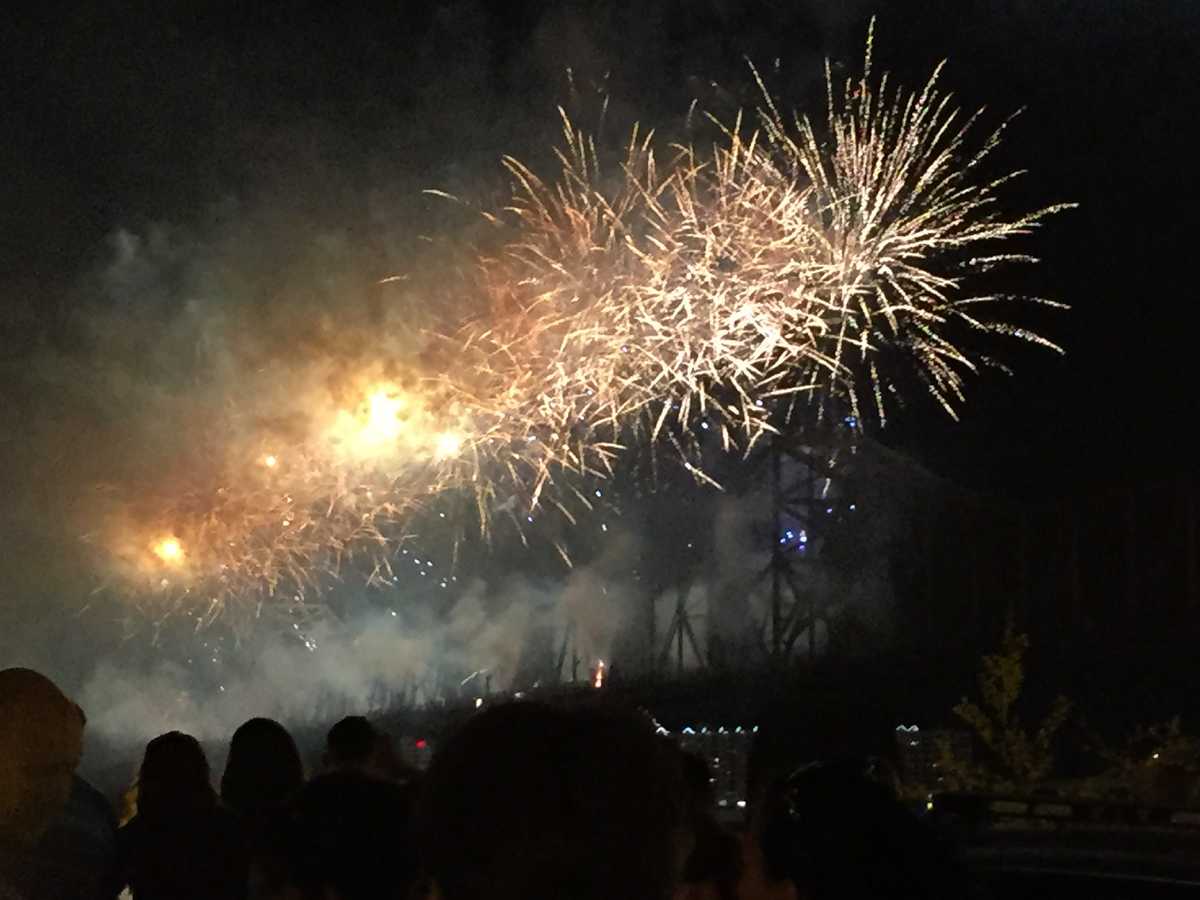 Images Thunder Over Louisville fireworks