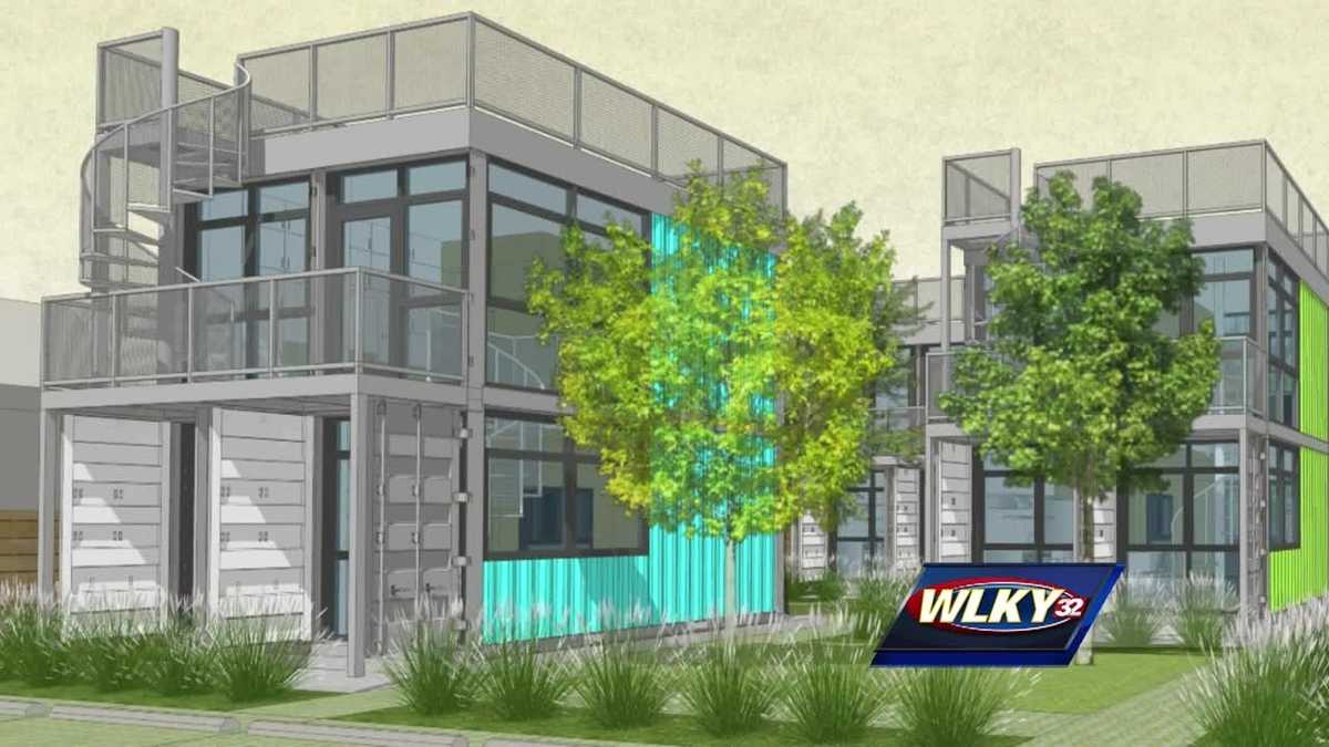 Louisville's first shipping container homes planned for Germantown