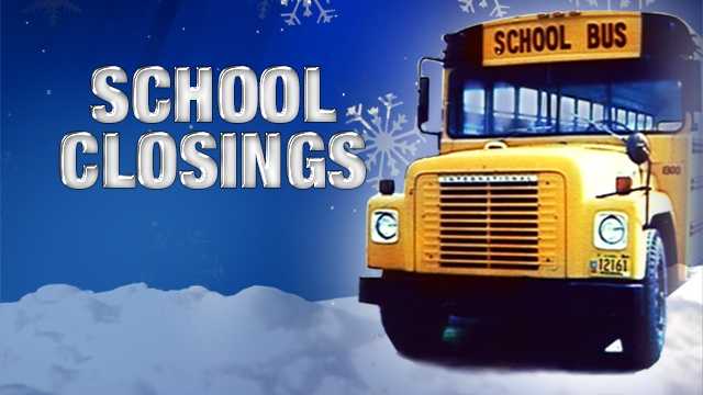 wnep school closings delays
