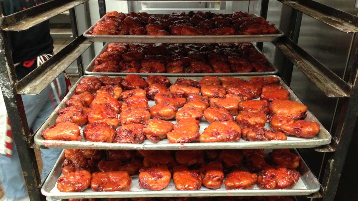 Cherry Thingalings are Presidents' Day tradition at Batesville bakery
