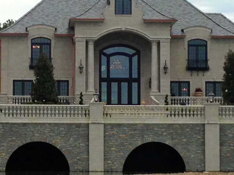 Photos Turkeyfoot Road mansion finished A look inside