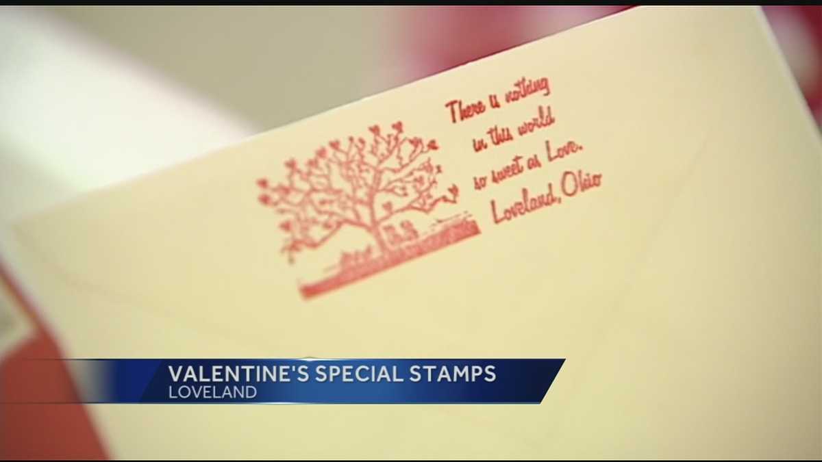 Letters receive special Valentine's Day stamp at Loveland post office