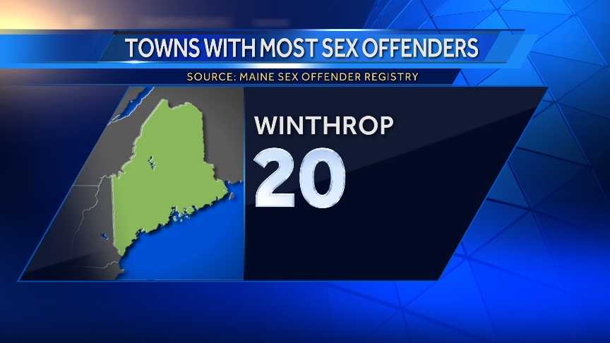 Maine offender registry sex