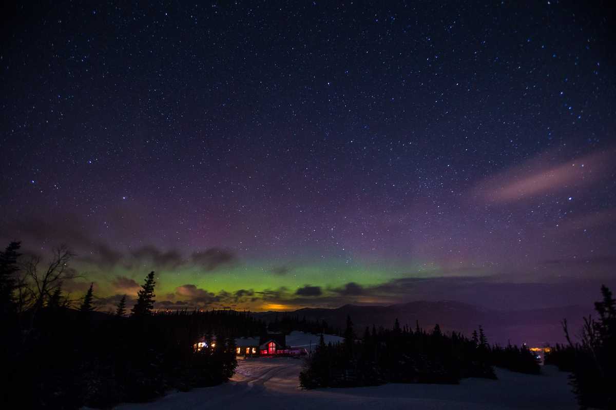 Photos Northern Lights light up Maine sky