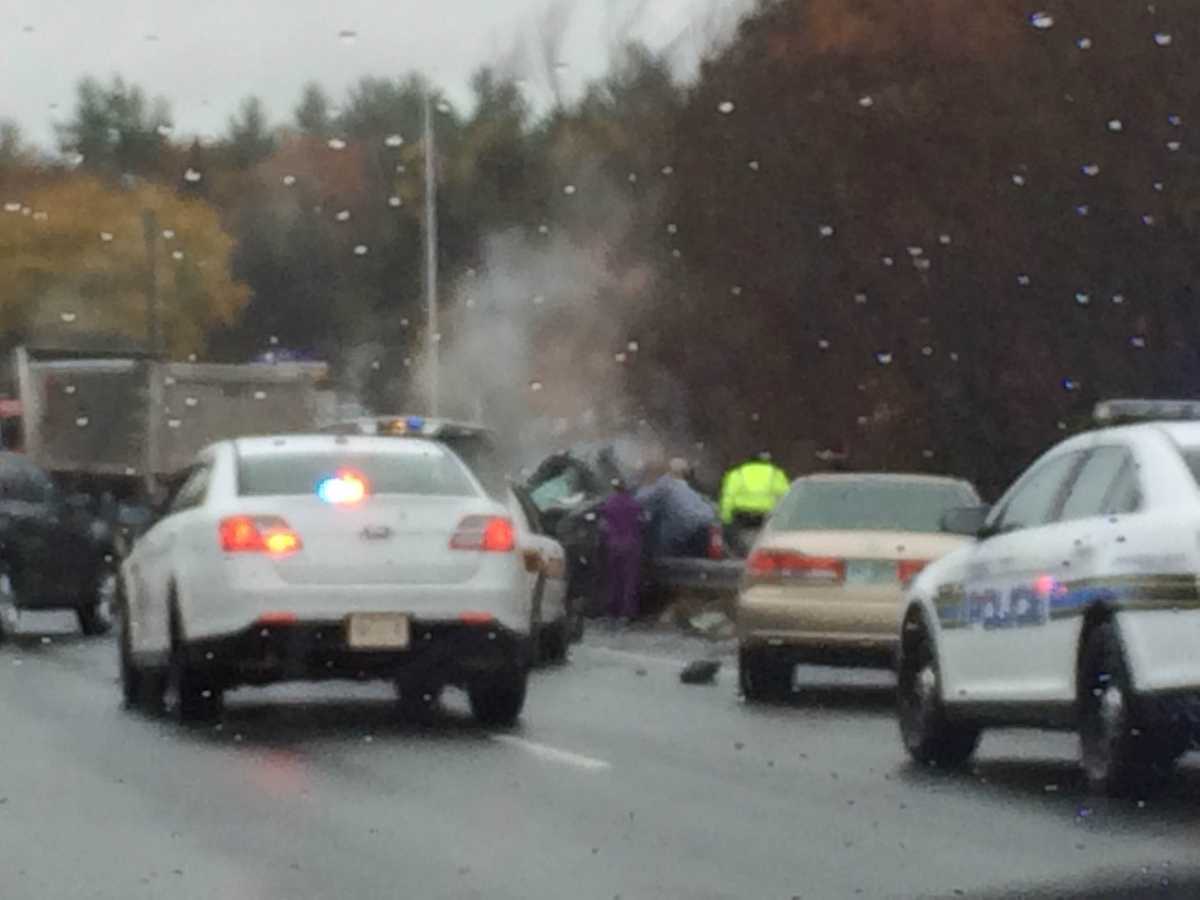Images Serious accident on Route 101A in Amherst