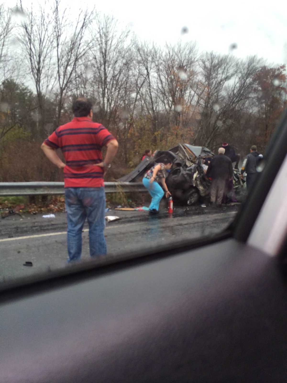 Images Serious accident on Route 101A in Amherst