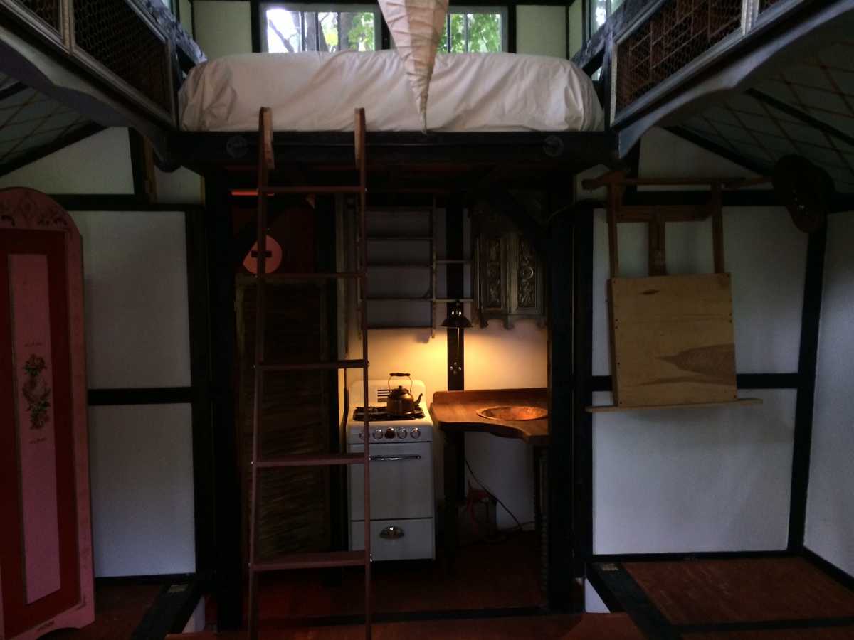 Tiny house built in Hampton