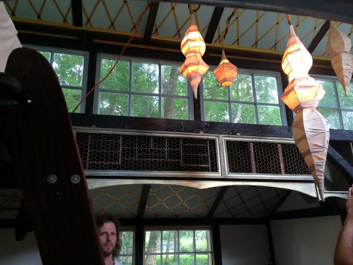 Tiny house built in Hampton