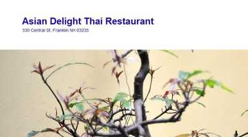 New Thai Restaurant Durham Nh New Thai Restaurant Durham Nh