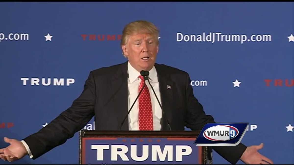 Trump confident as first voting nears Trump confident as first voting nears