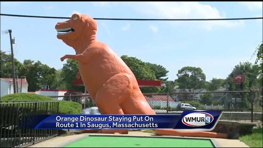 animal adventure orange dino