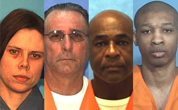 UPDATED: See The Faces Of Florida's Oldest Death Row Inmates