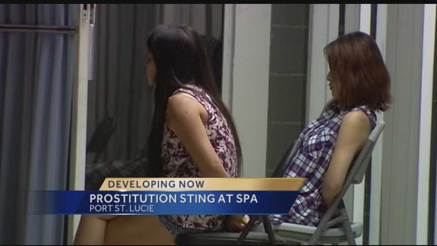 Pslpd Make Arrests In Massage Parlor Prostitution Bust