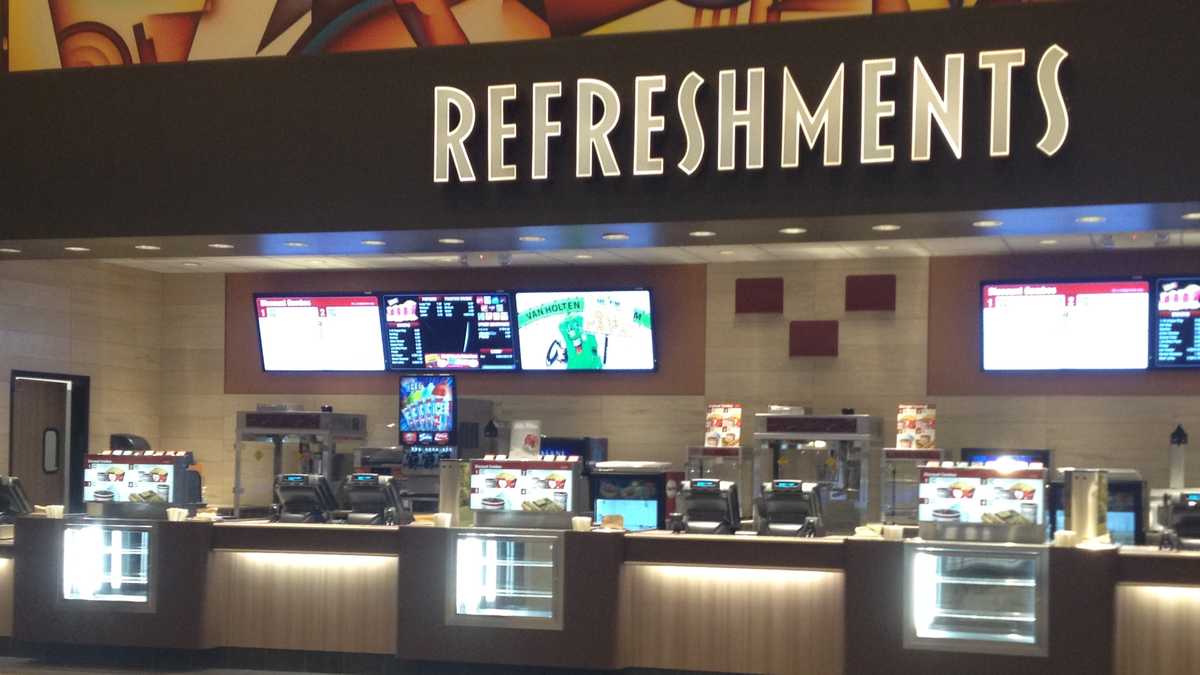 See inside the new Monroeville movie theater