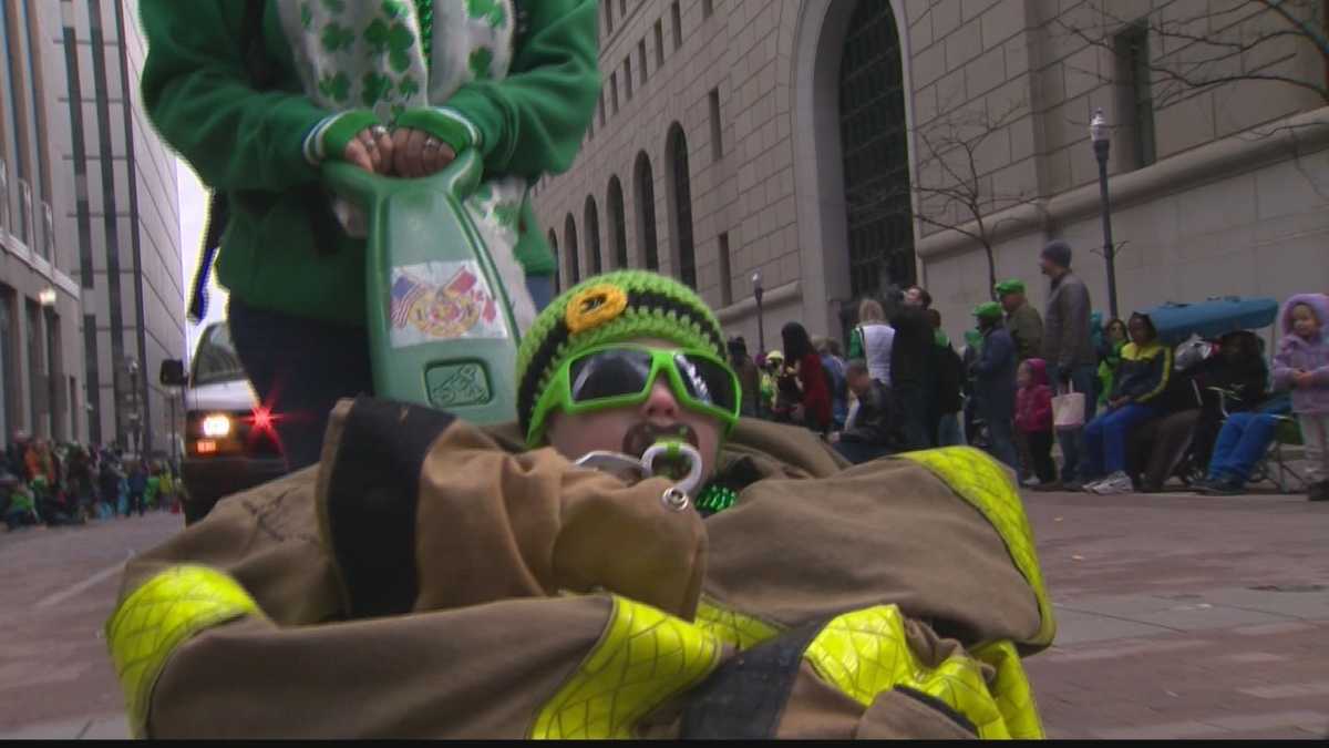 Pittsburgh St. Patrick's Day parade photos