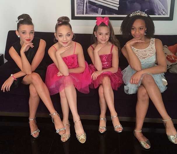 Photos Dance Moms In La For Dancing With The Stars