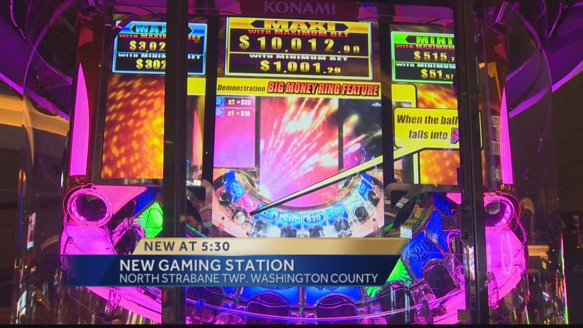 Meadows casino slot machines