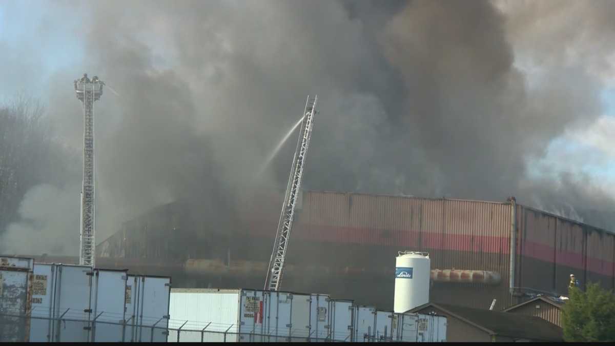 fire burns through industrial plant in ellwood city pa dep form u