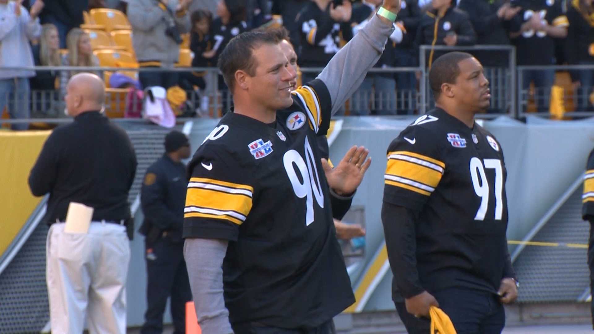 Photos: Steelers' Super Bowl XL Team Reunites At Heinz Field