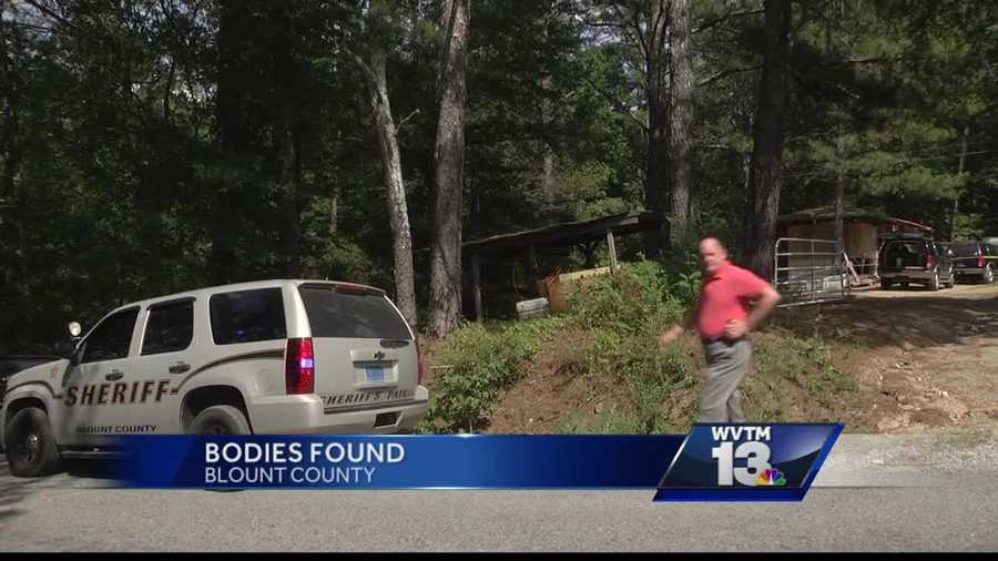 Coroner identifies Blount County murder victims