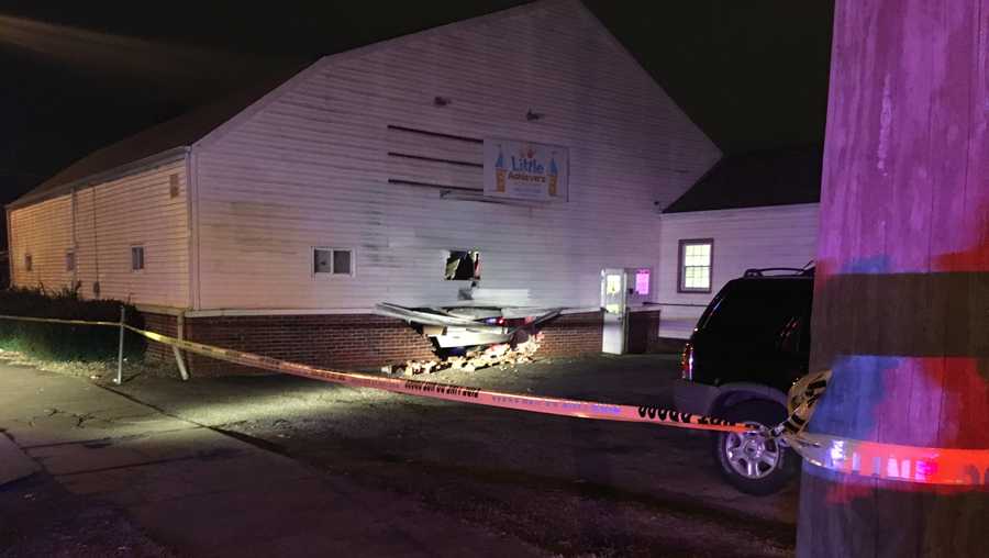 day care louisville accused carjacker crashes into louisville day care with children inside day care louisville accused carjacker crashes into louisville day care with children inside