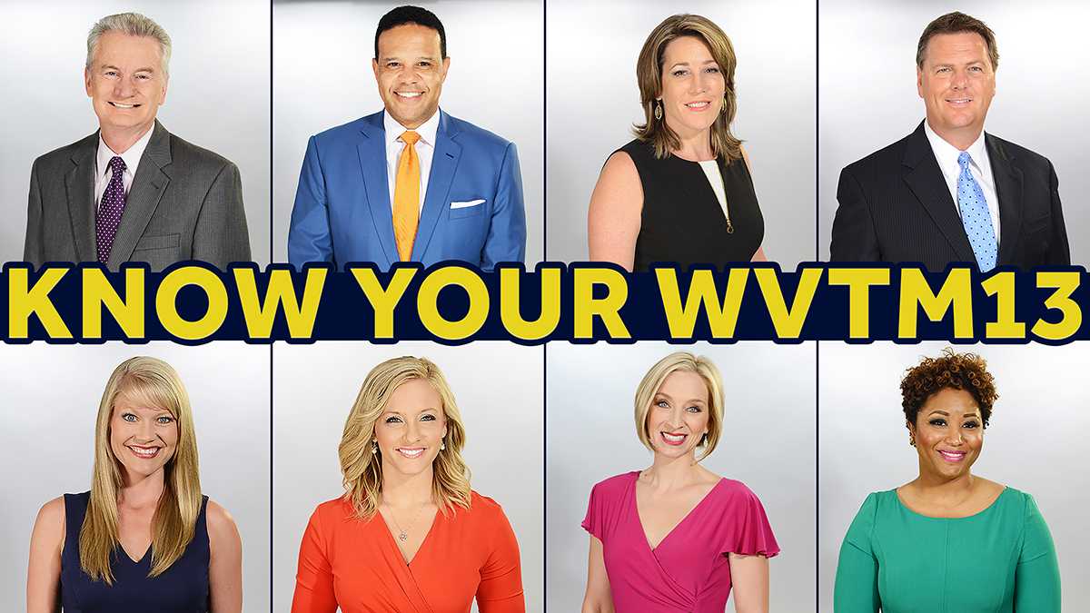 Know Your WVTM 13 Anchors