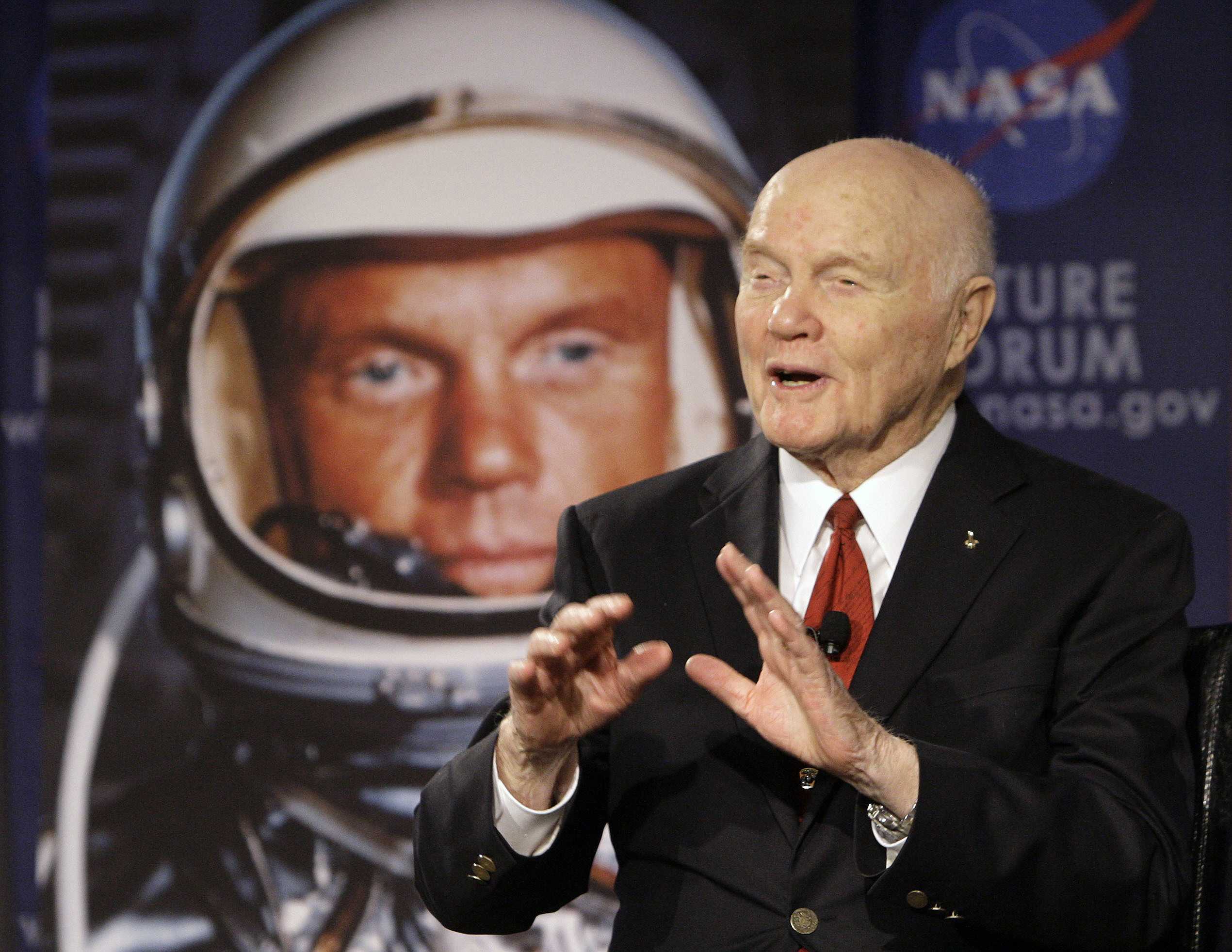 Former astronaut, US Sen. John Glenn is hospitalized in Ohio Former astronaut, US Sen. John Glenn is hospitalized in Ohio