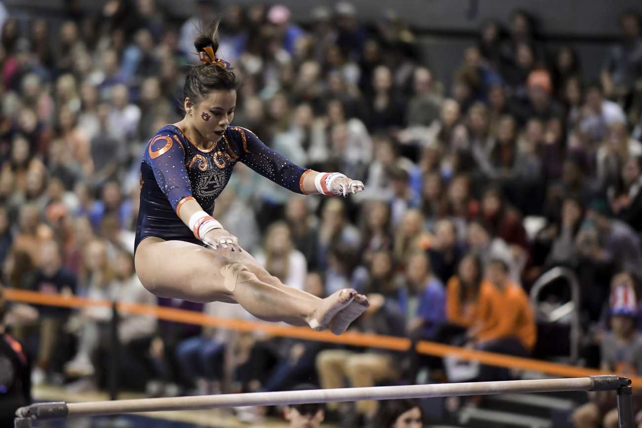 Utah gymnastics selected as top seed for Fayetteville Regionals