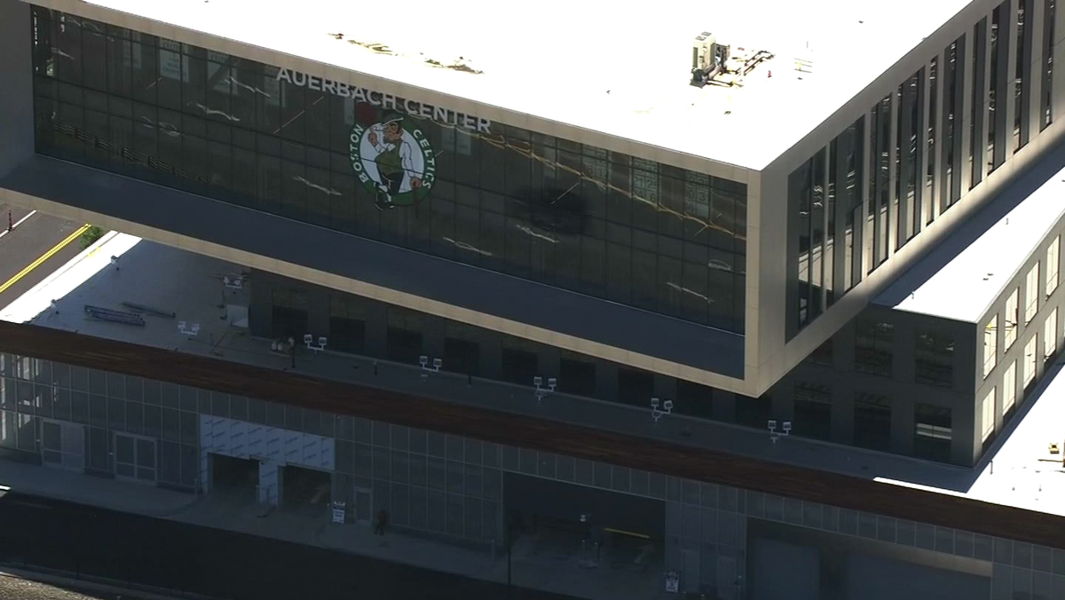See inside the Celtics' new building in Boston Landing
