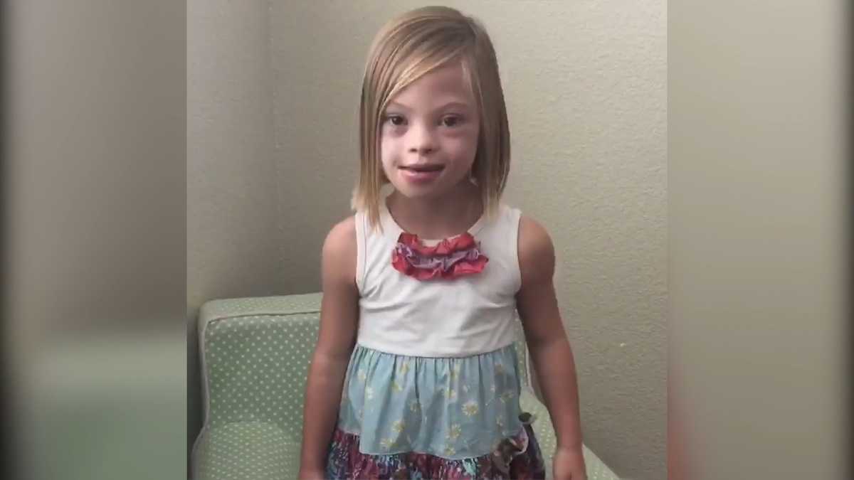 Girls Video Message About Down Syndrome Getting National Attention 