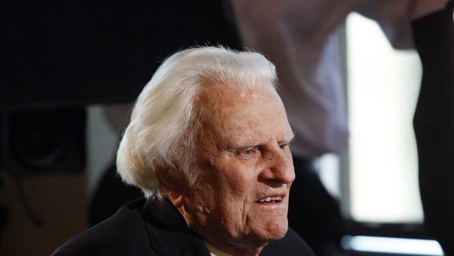 Billy Graham from HEARST MOS