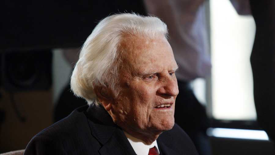 Billy Graham from HEARST MOS