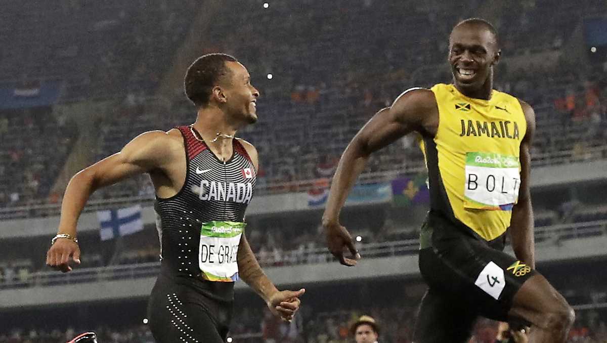 Usain Bolt and Simone Biles dominate at 'Sport's Oscars' - WMUR Manchester